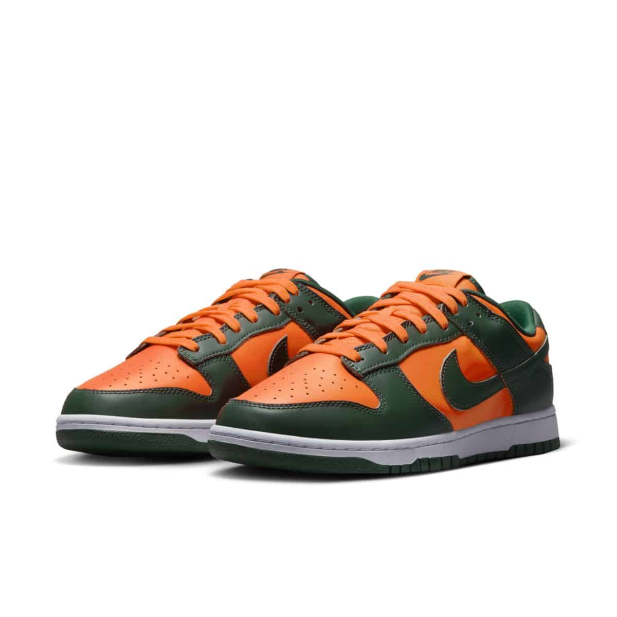 Nike Dunk Low Miami Hurricanes DD1391-300 4