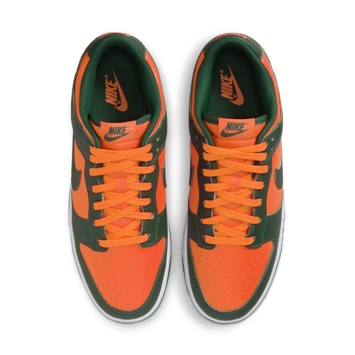Nike Dunk Low Miami Hurricanes DD1391-300 5
