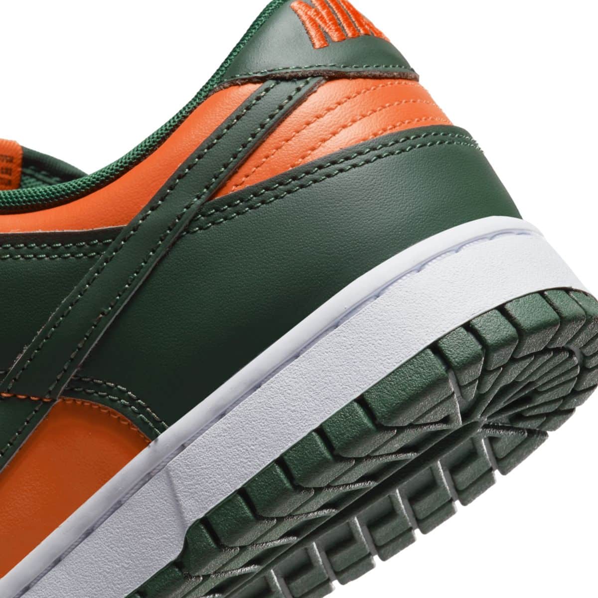 Nike Dunk Low Miami Hurricanes DD1391-300 8