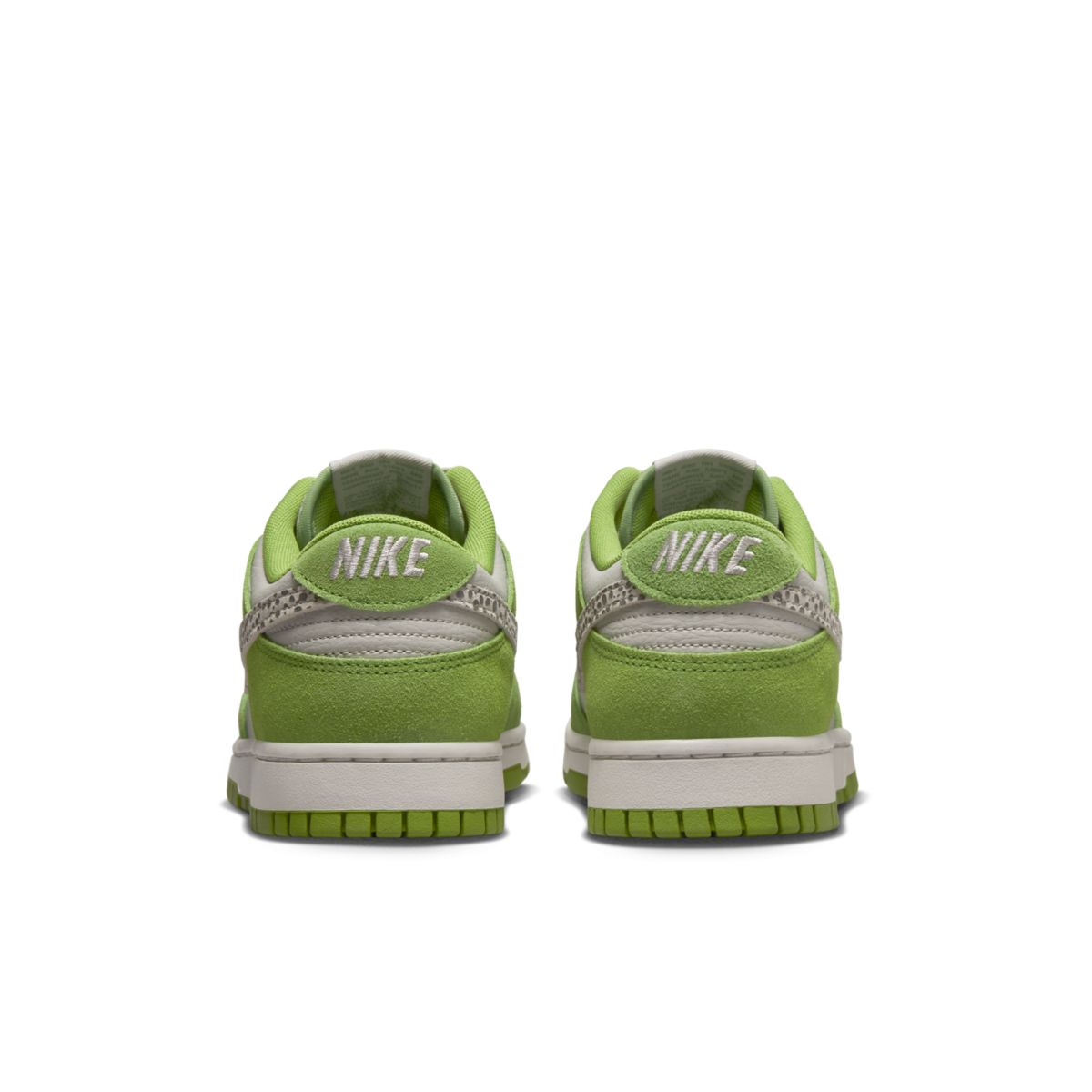 Nike Dunk Low Safari Swoosh Chlorophyll DR0156-300 6