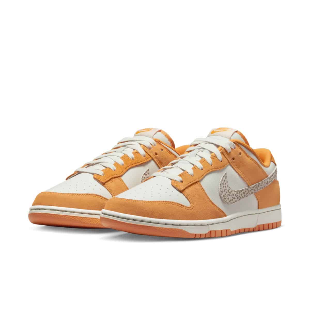 Nike Dunk Low Safari Swoosh Kumquat DR0156-800 4