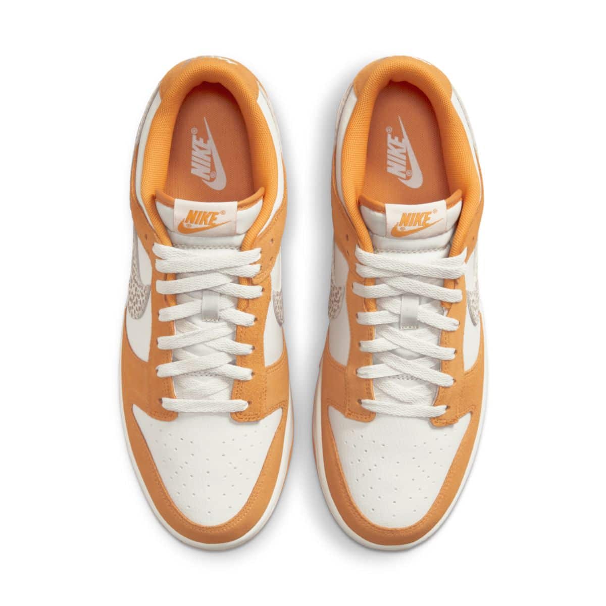 Nike Dunk Low Safari Swoosh Kumquat DR0156-800 5
