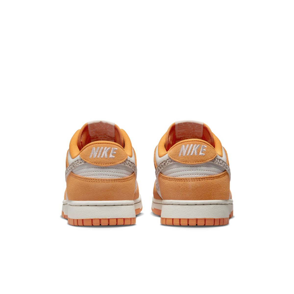 Nike Dunk Low Safari Swoosh Kumquat DR0156-800 6