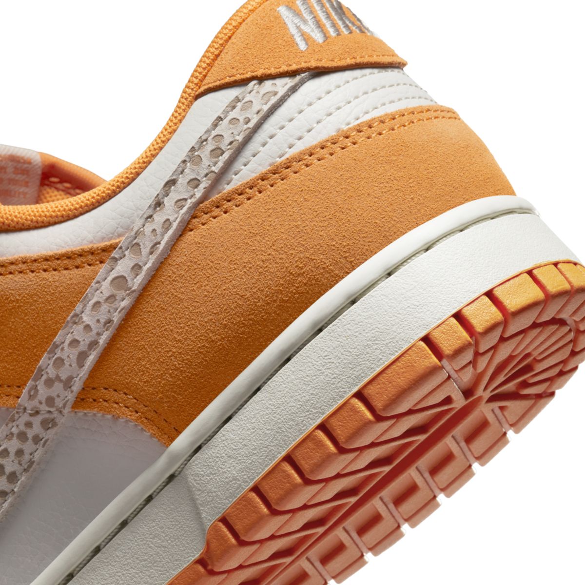 Nike Dunk Low Safari Swoosh Kumquat DR0156-800 8