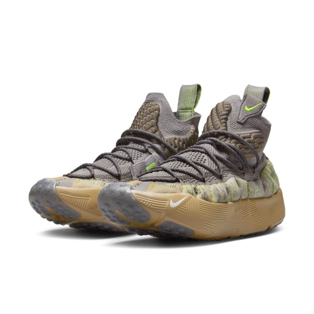 Nike ISPA Sense Flyknit Enigma Stone CW3203-002 4