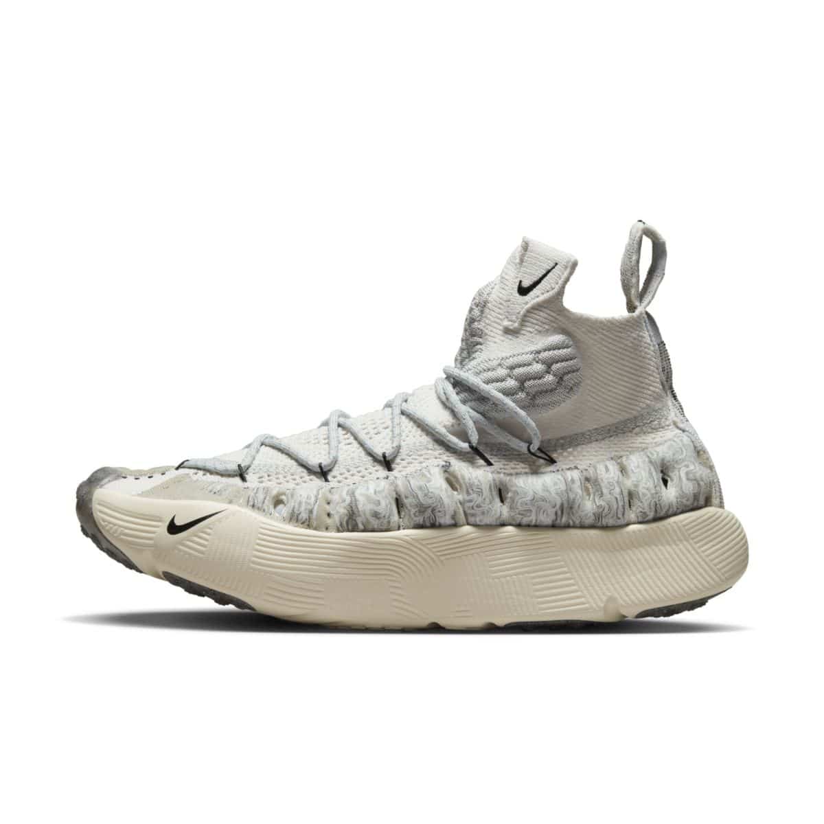 Nike ISPA Sense Flyknit Light Bone CW3203-001 2