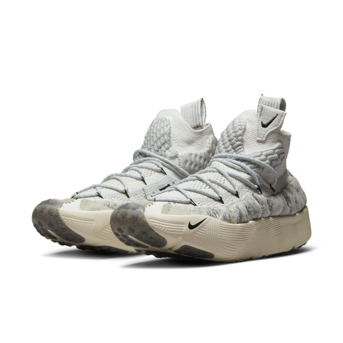 Nike ISPA Sense Flyknit Light Bone CW3203-001 4