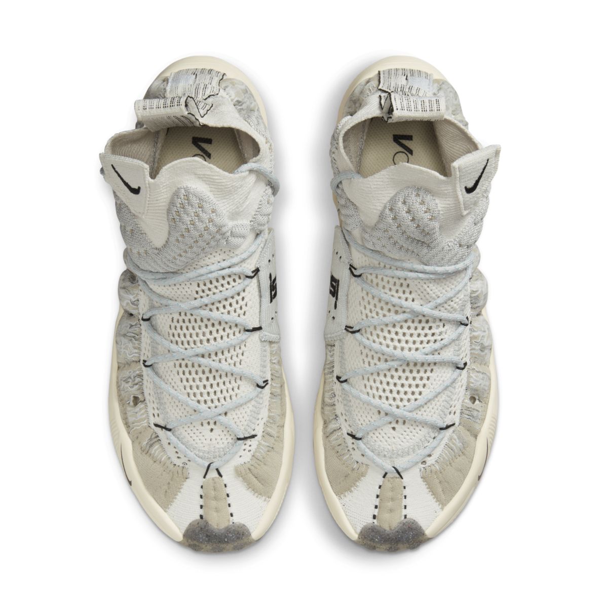 Nike ISPA Sense Flyknit Light Bone CW3203-001 5