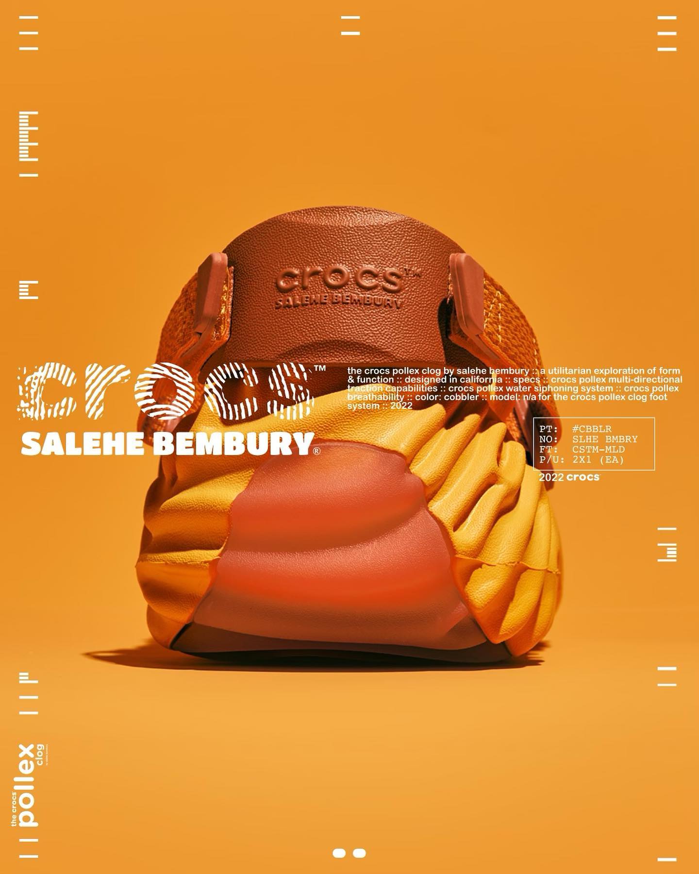 Salehe Bembury x Crocs Pollex Clog Cobbler 1