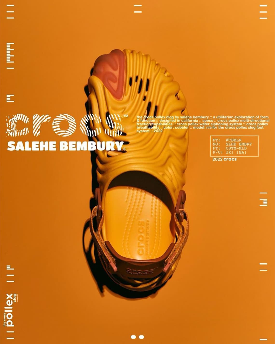 Salehe Bembury x Crocs Pollex Clog Cobbler 3