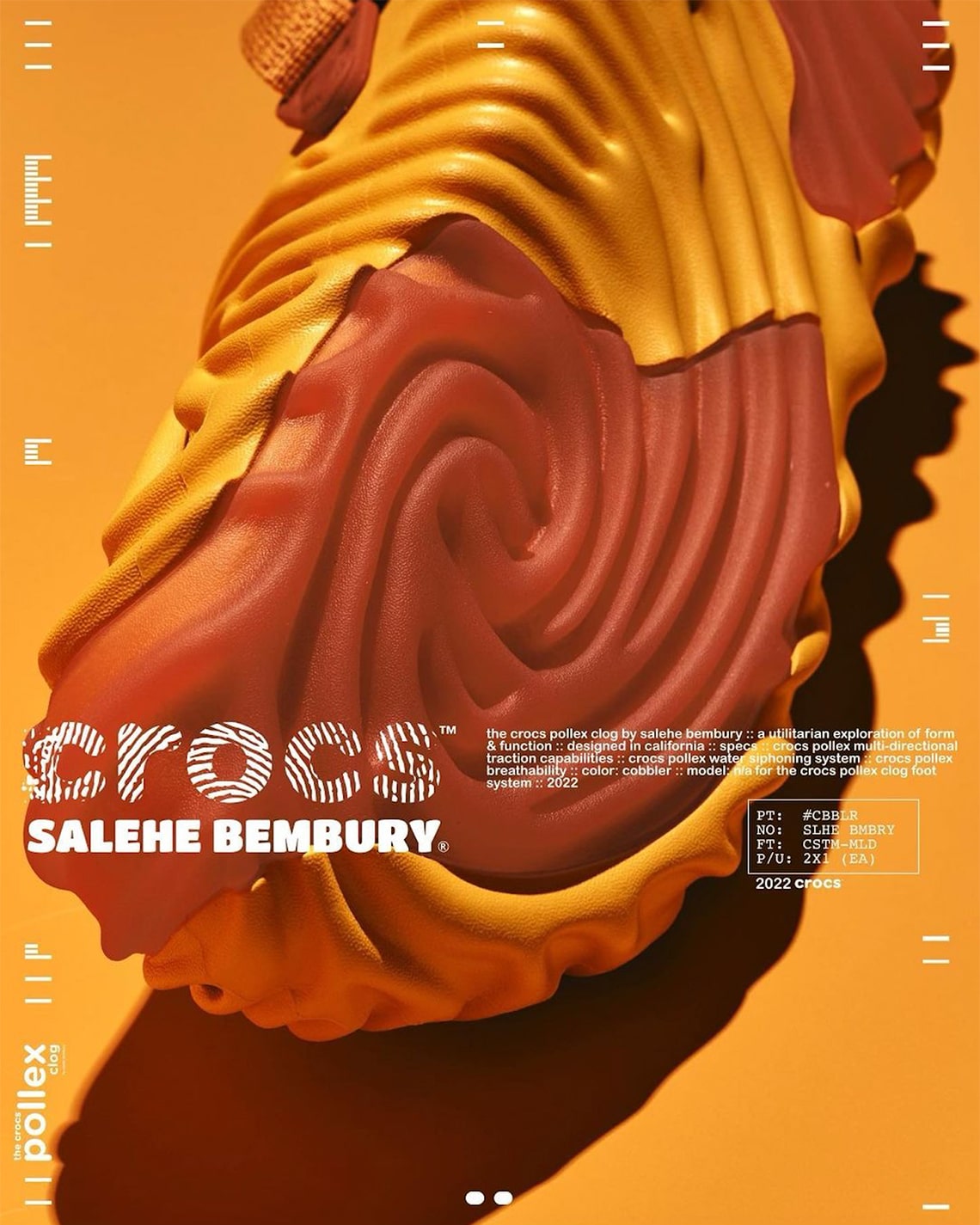 Salehe Bembury x Crocs Pollex Clog Cobbler 4