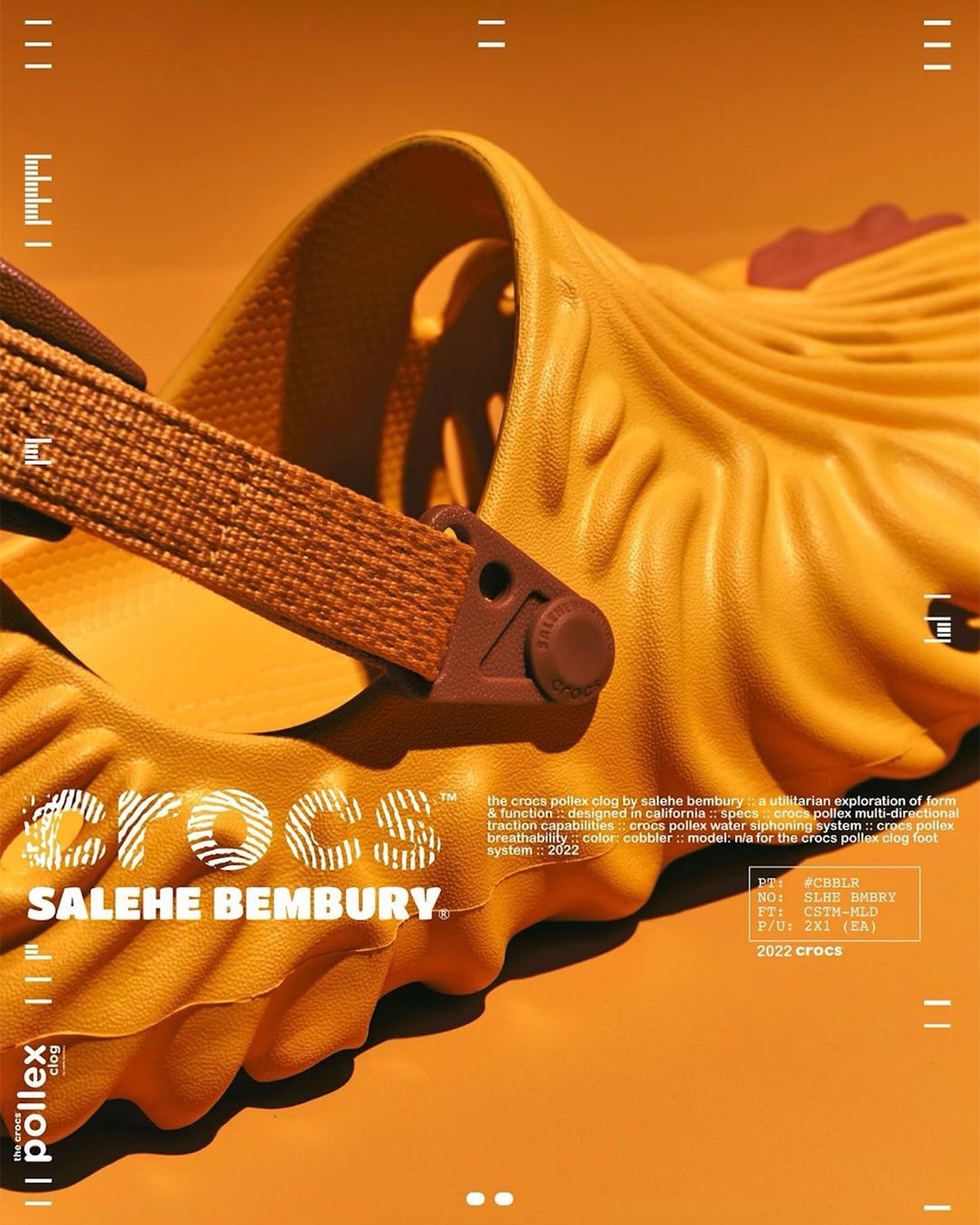 Salehe Bembury x Crocs Pollex Clog Cobbler 5