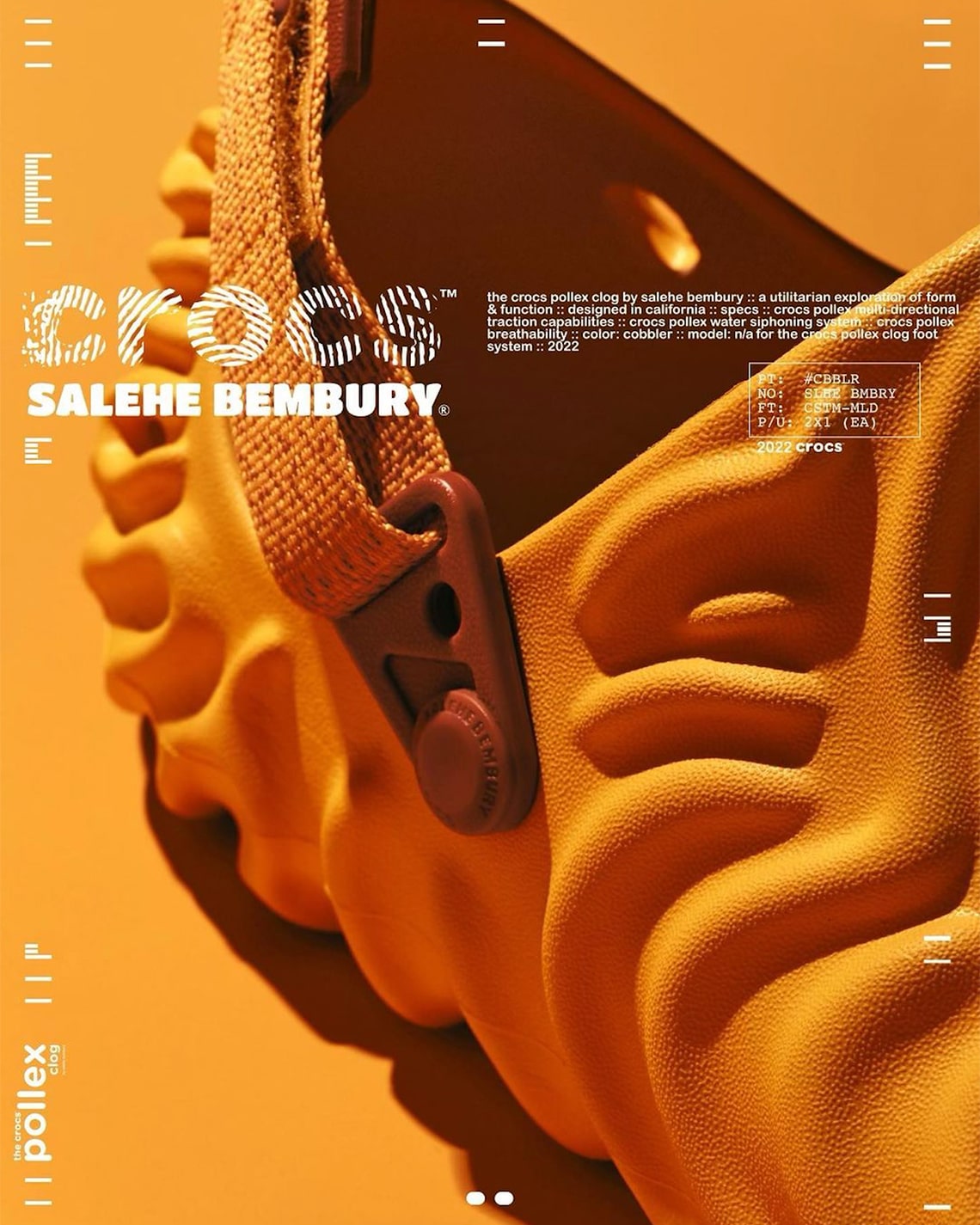 Salehe Bembury x Crocs Pollex Clog Cobbler 7