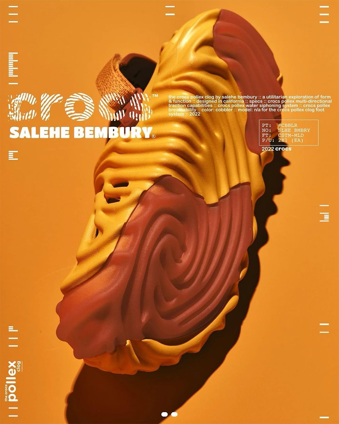 Salehe Bembury x Crocs Pollex Clog Cobbler 8