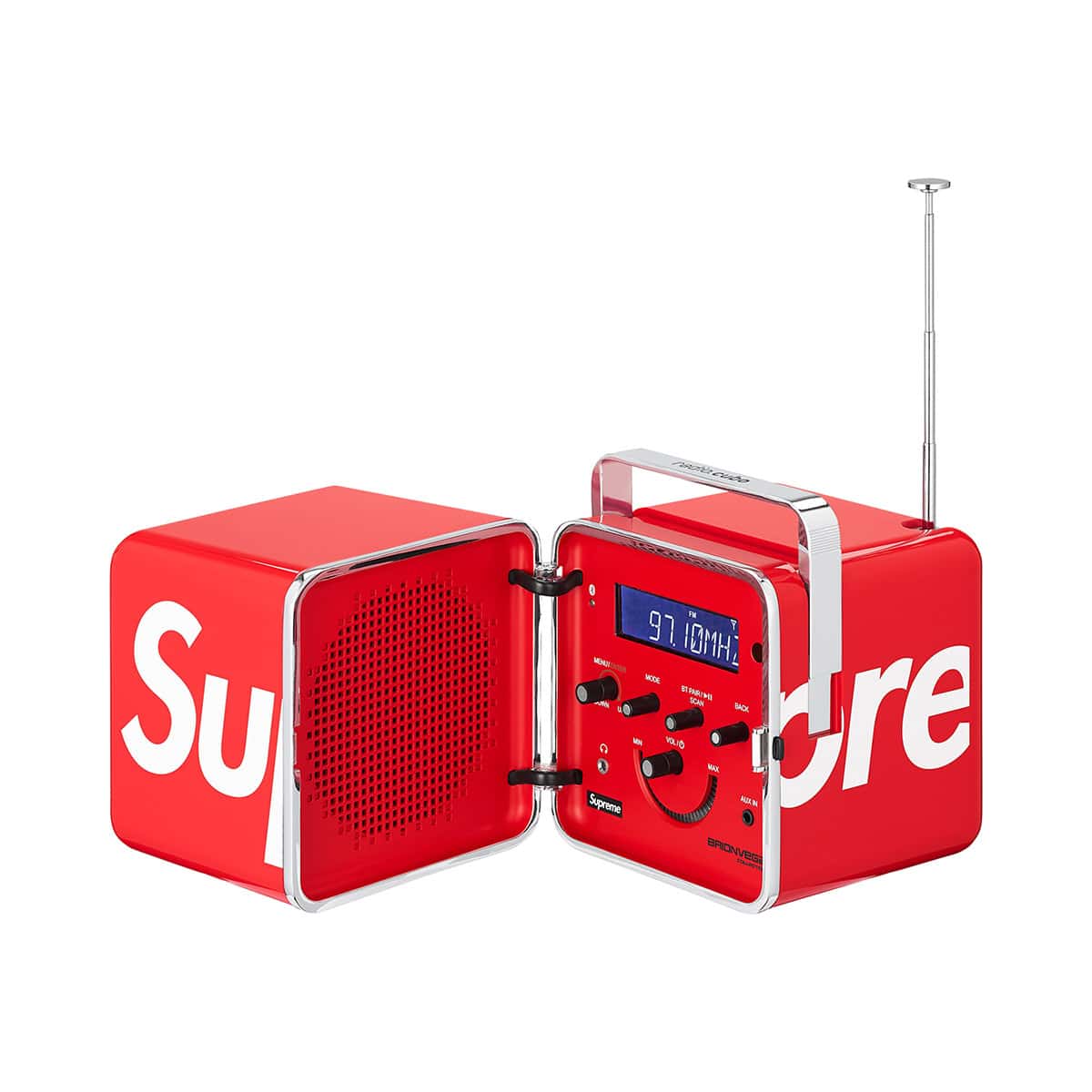 Supreme Brionvega radio cubo