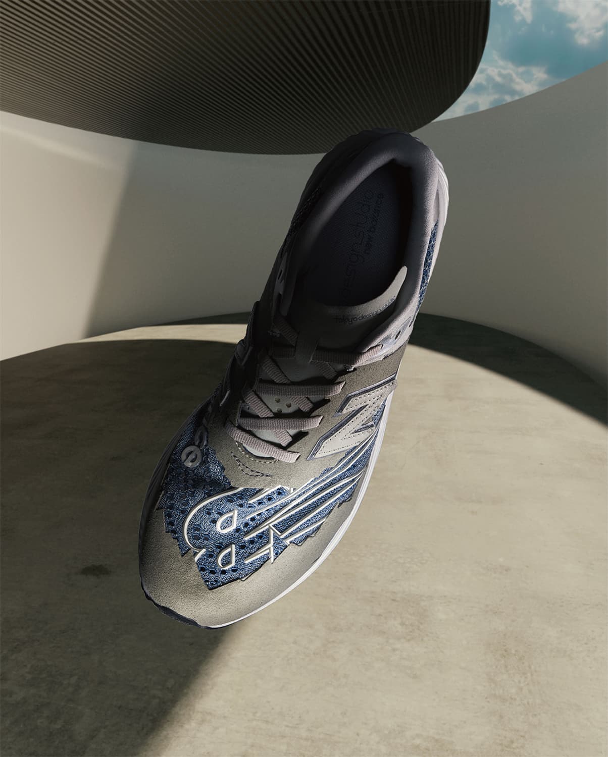 Tokyo Design Studio New Balance RC Elite V2 Steel Blue 3