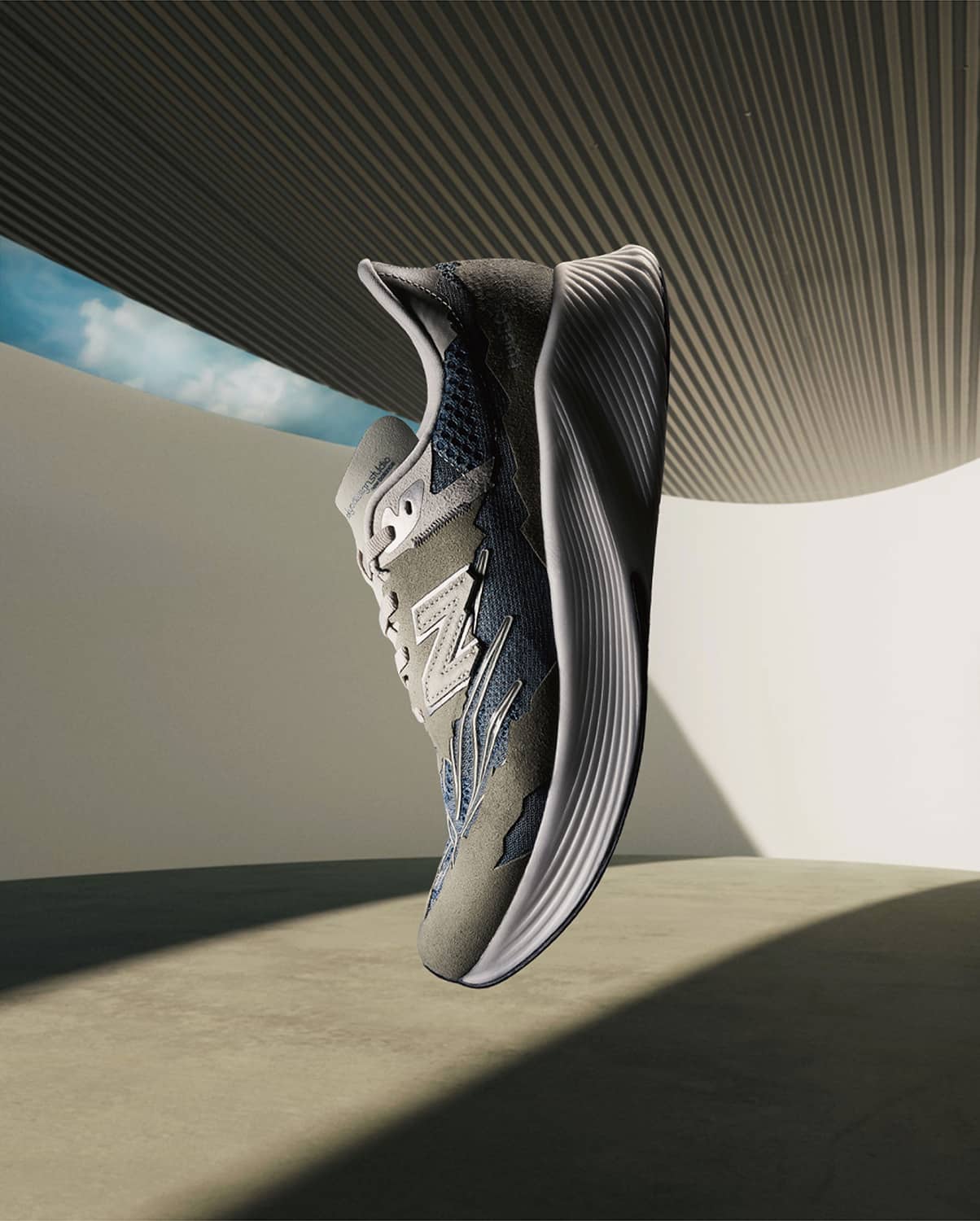 Tokyo Design Studio New Balance RC Elite V2 Steel Blue 5