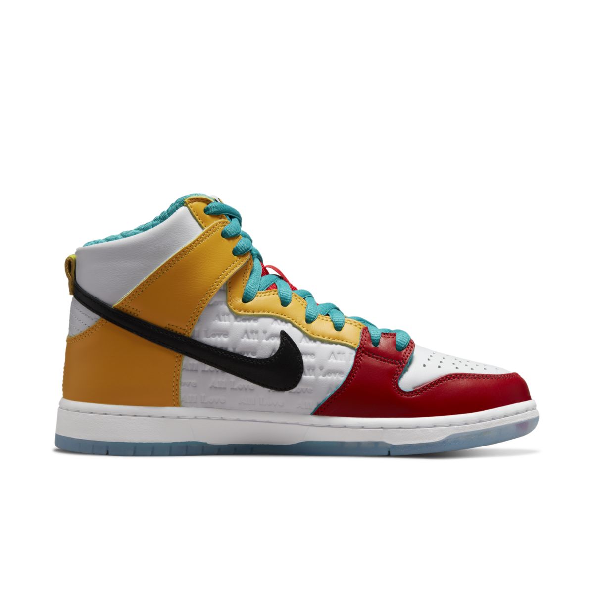 froSkate x Nike SB Dunk High DH7778-100 3