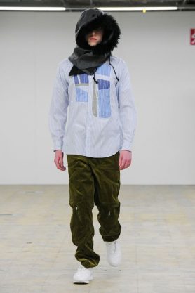 kolekcja Comme des Garcons Shirt fw22 11