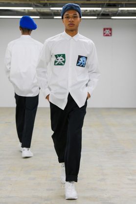 kolekcja Comme des Garcons Shirt fw22 2