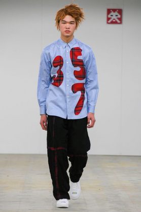 kolekcja Comme des Garcons Shirt fw22 27