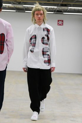 kolekcja Comme des Garcons Shirt fw22 29