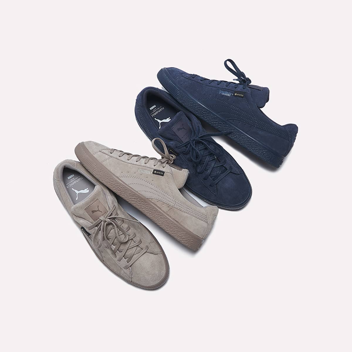 nanamica x puma suede vtg gore-tex 1