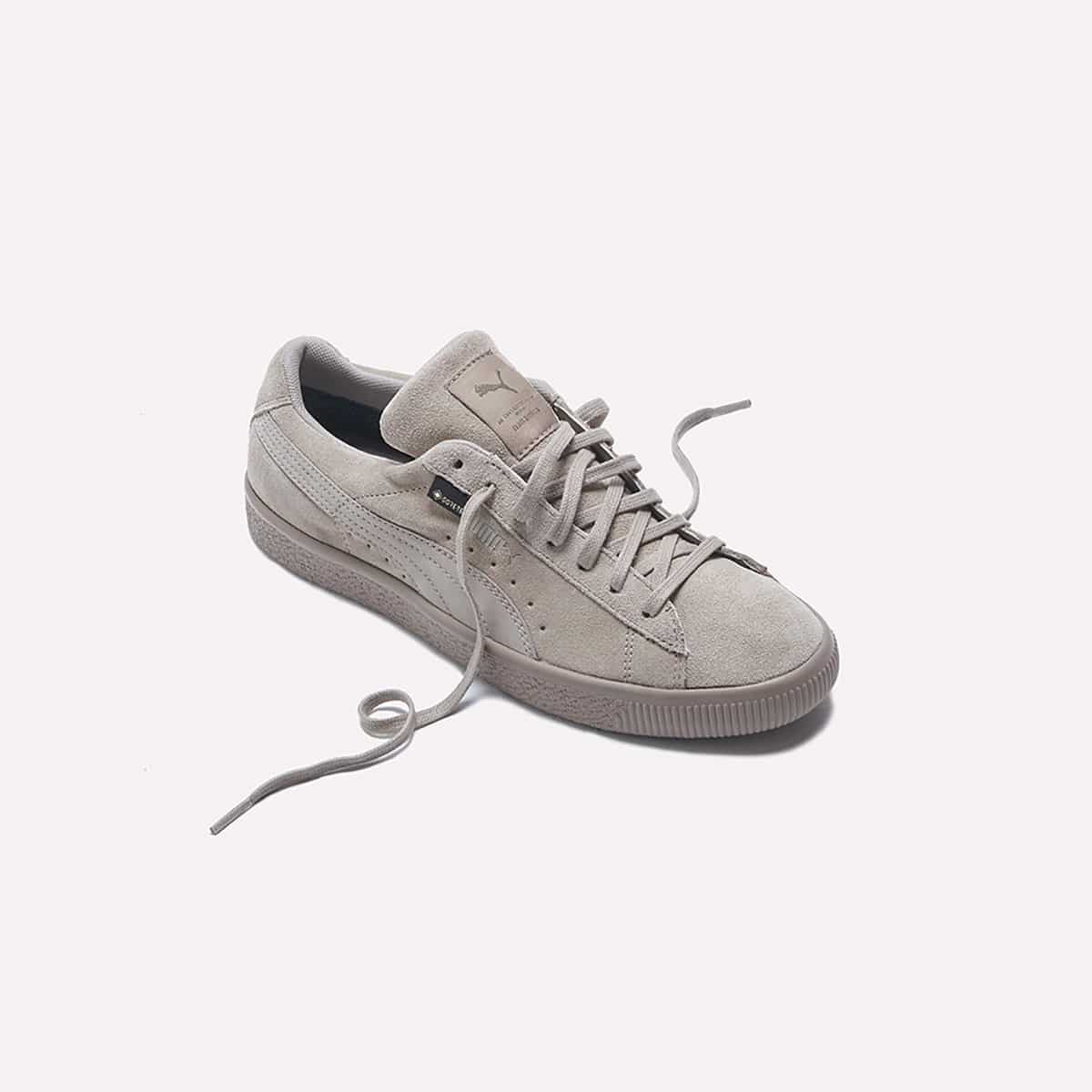 nanamica x puma suede vtg gore-tex vintage khaki 1