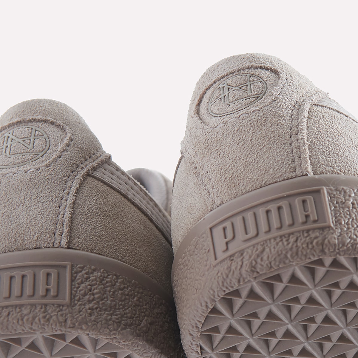 nanamica x puma suede vtg gore-tex vintage khaki 5