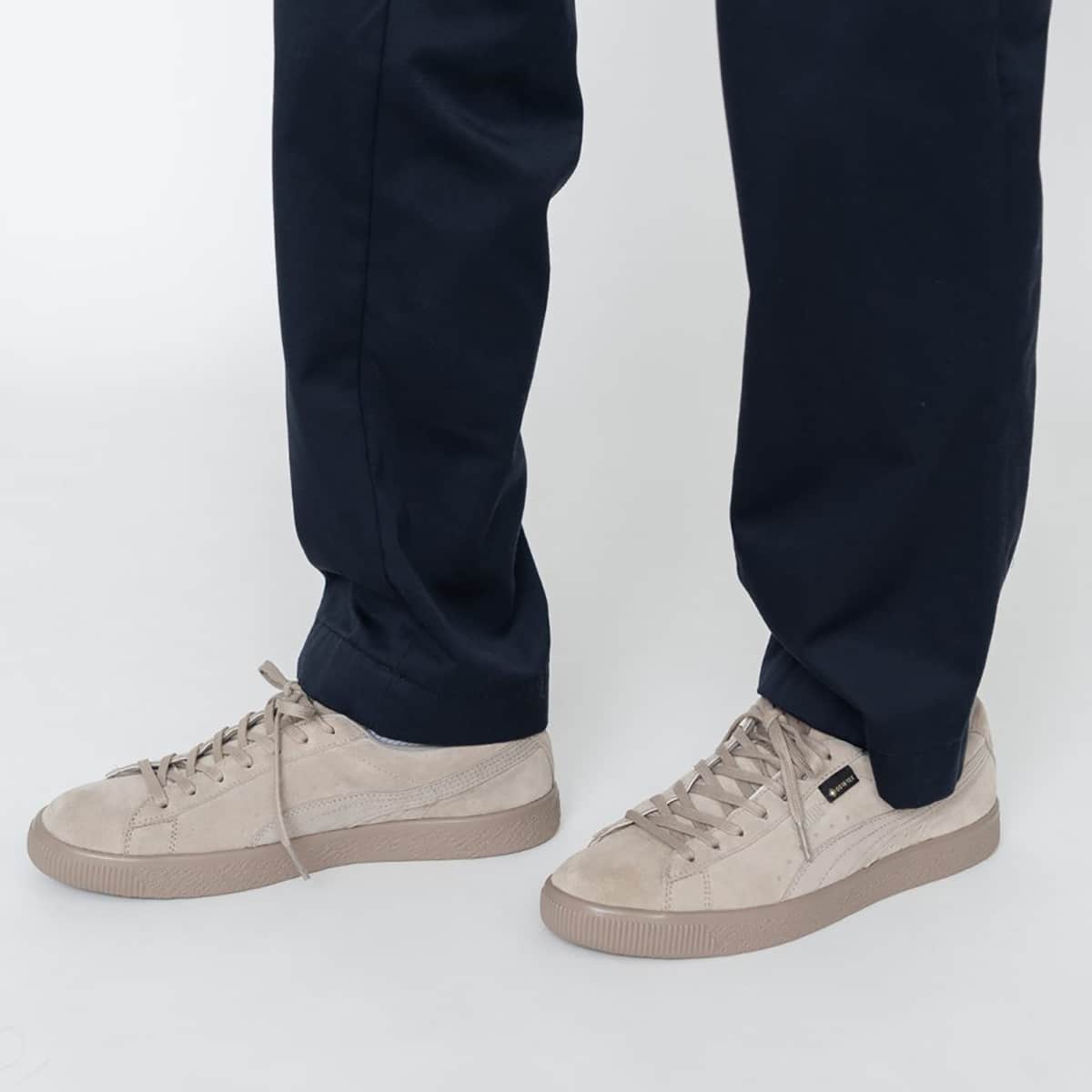 nanamica x puma suede vtg gore-tex vintage khaki 7