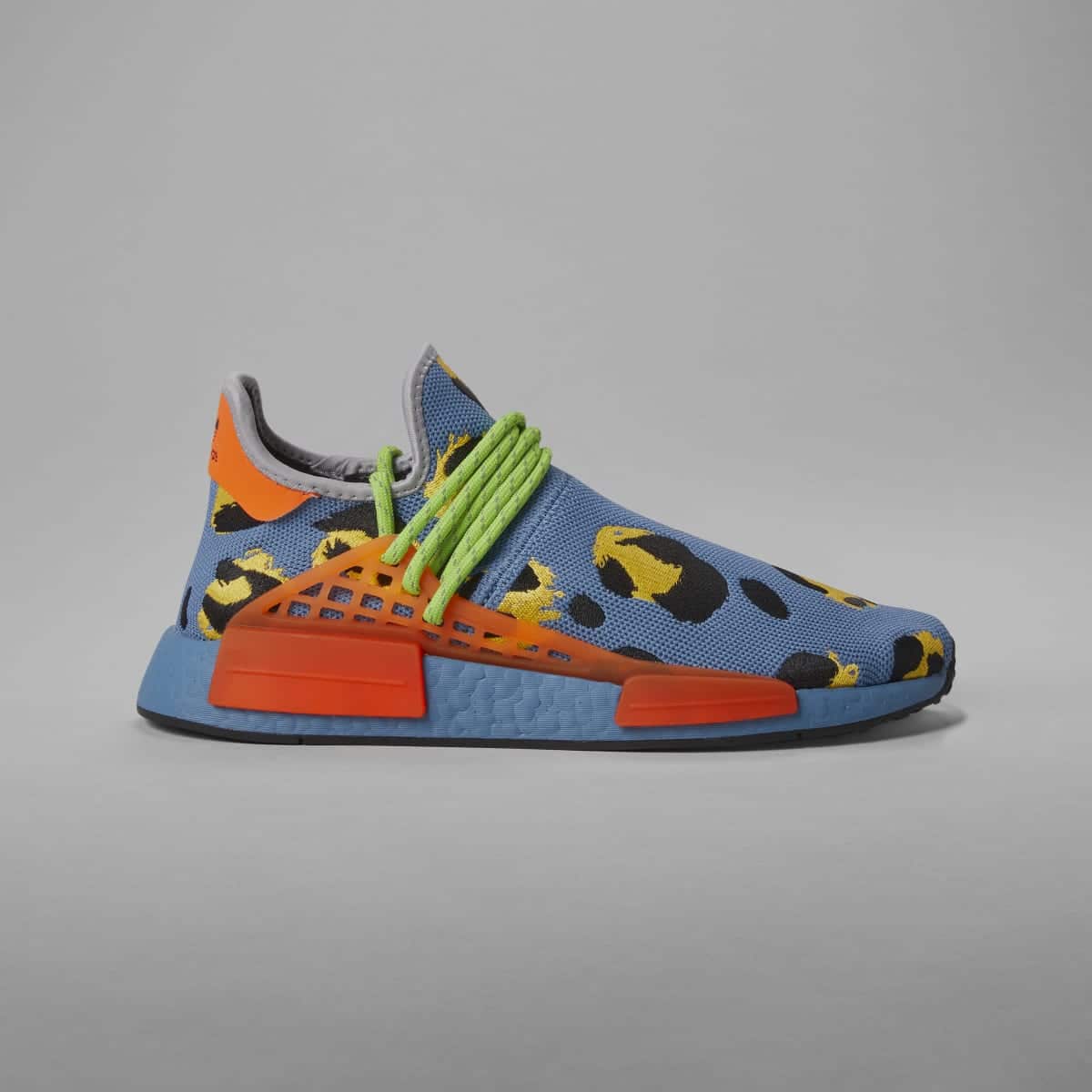 pharrell williams x adidas NMD Hu Animal Print Blue HP3220 3