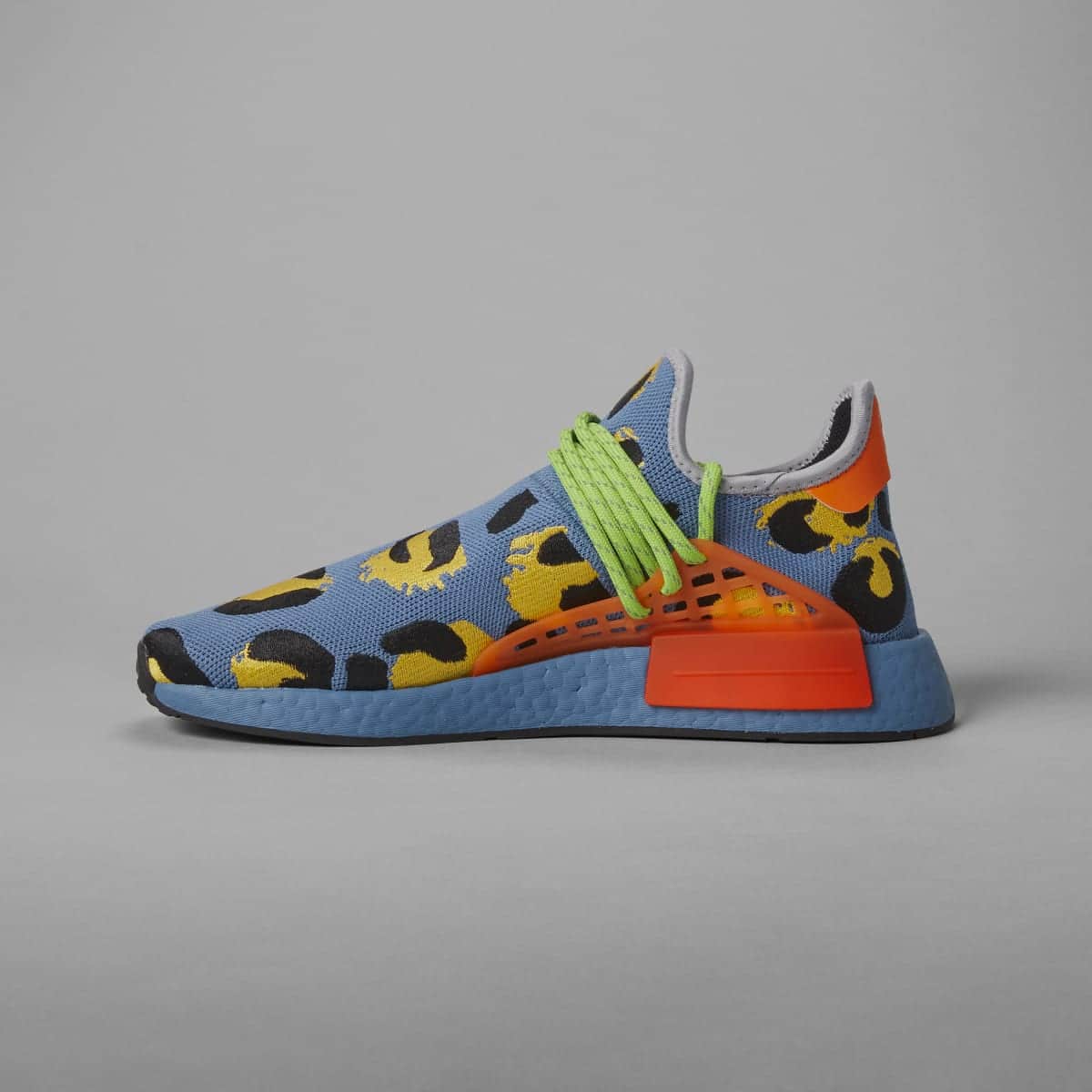 pharrell williams x adidas NMD Hu Animal Print Blue HP3220 4
