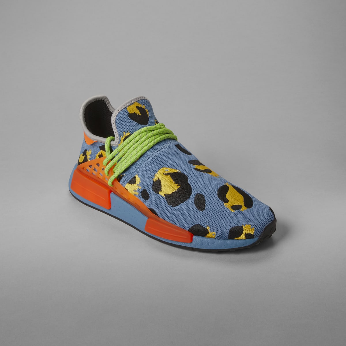 pharrell williams x adidas NMD Hu Animal Print Blue HP3220 5