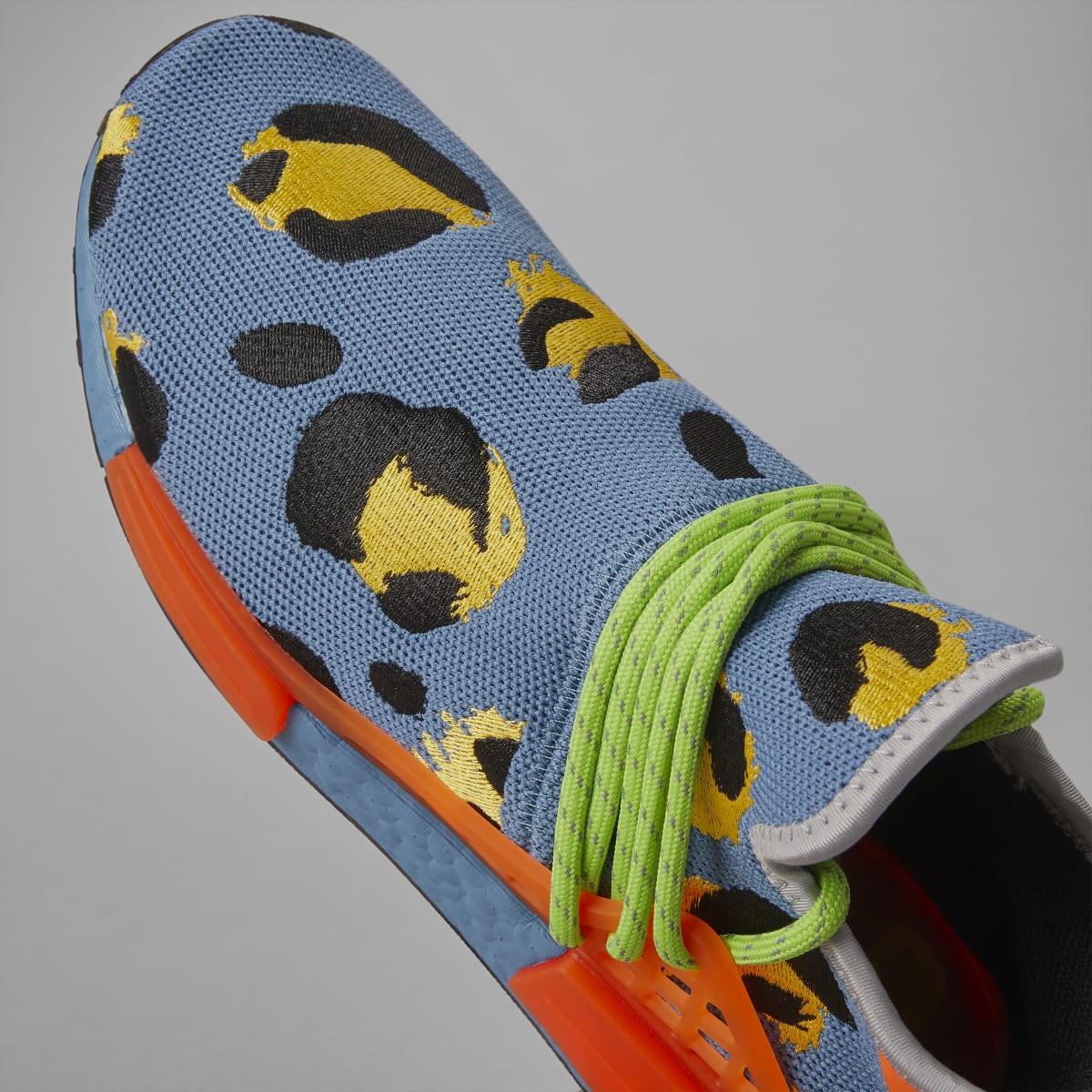 pharrell williams x adidas NMD Hu Animal Print Blue HP3220 7