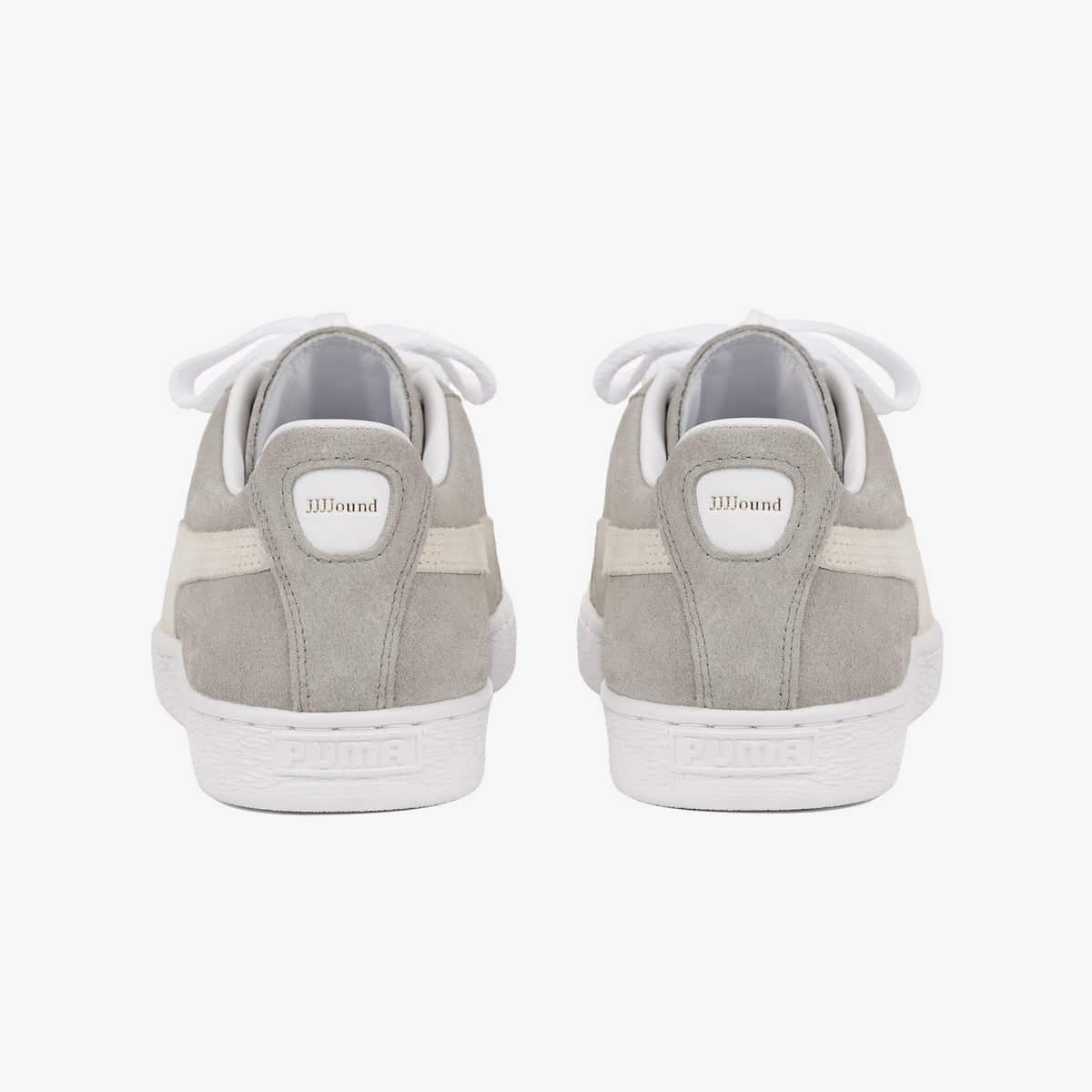 JJJJound Puma Suede Limestone Grey 3