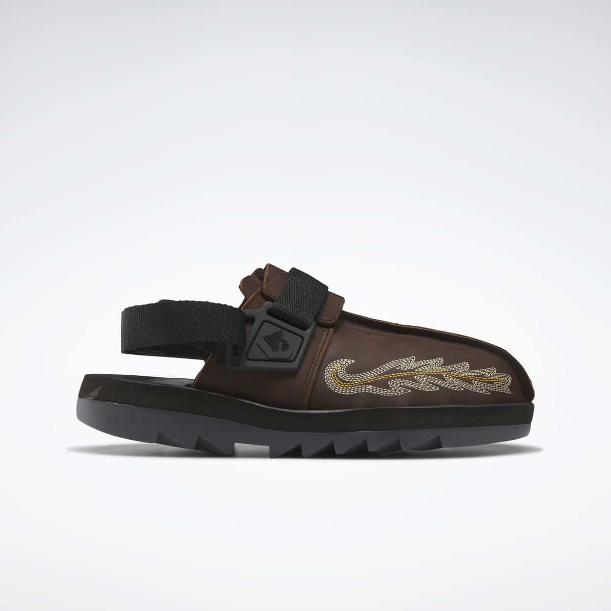 Klapki Mountain Research x Reebok Beatnik Brush Brown GX9718 2