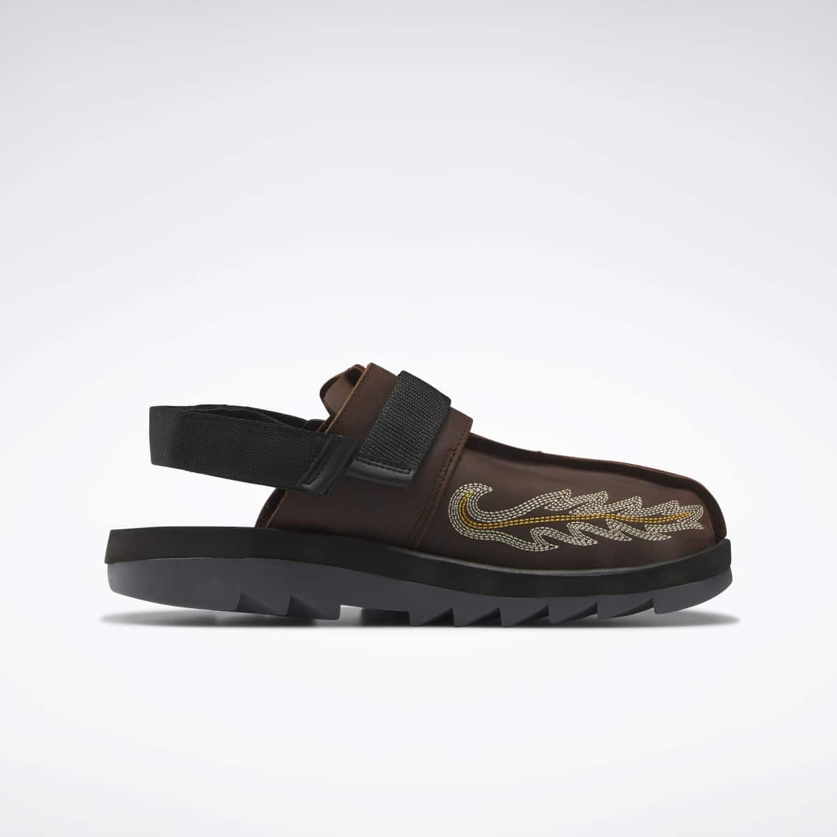 Klapki Mountain Research x Reebok Beatnik Brush Brown GX9718 3