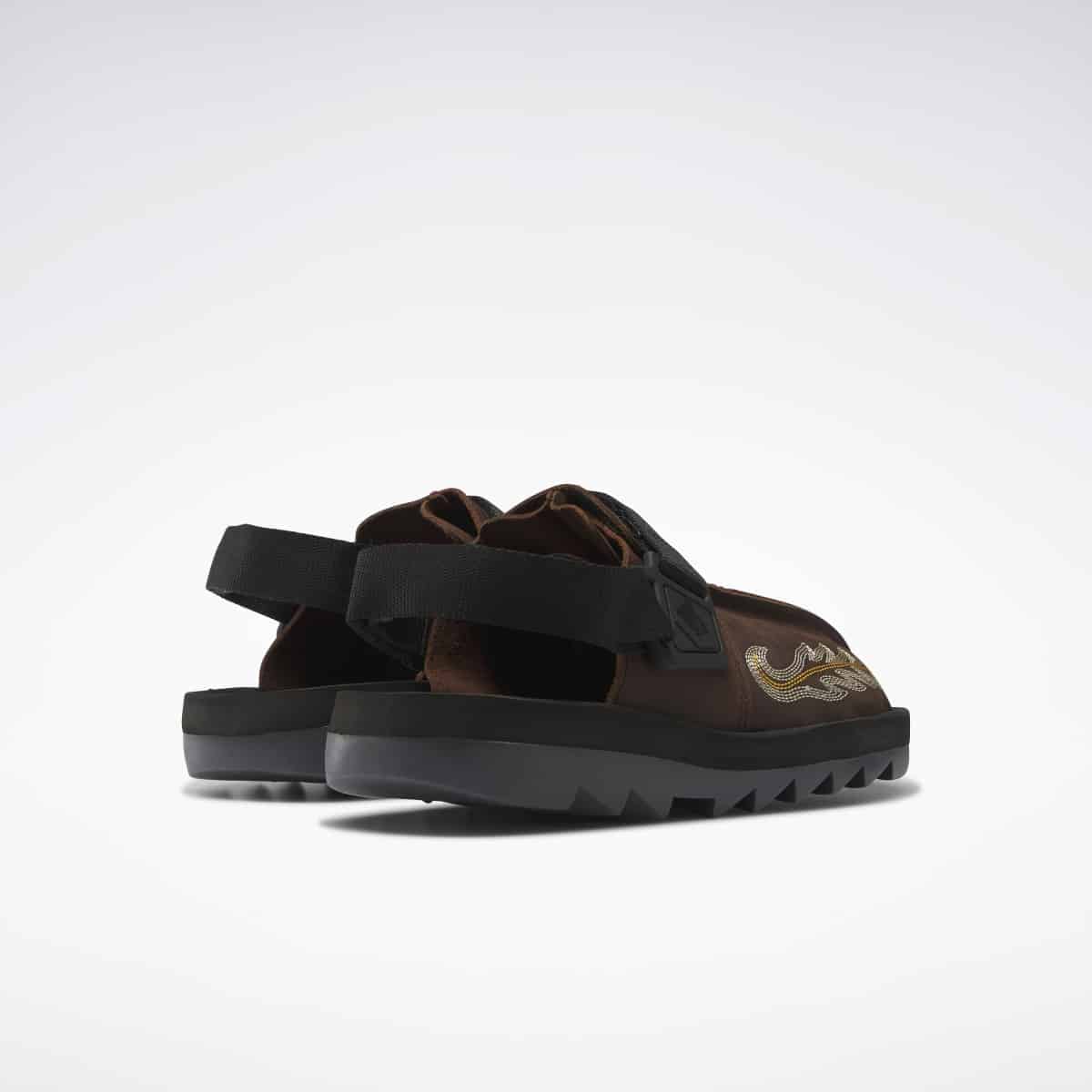 Klapki Mountain Research x Reebok Beatnik Brush Brown GX9718 4