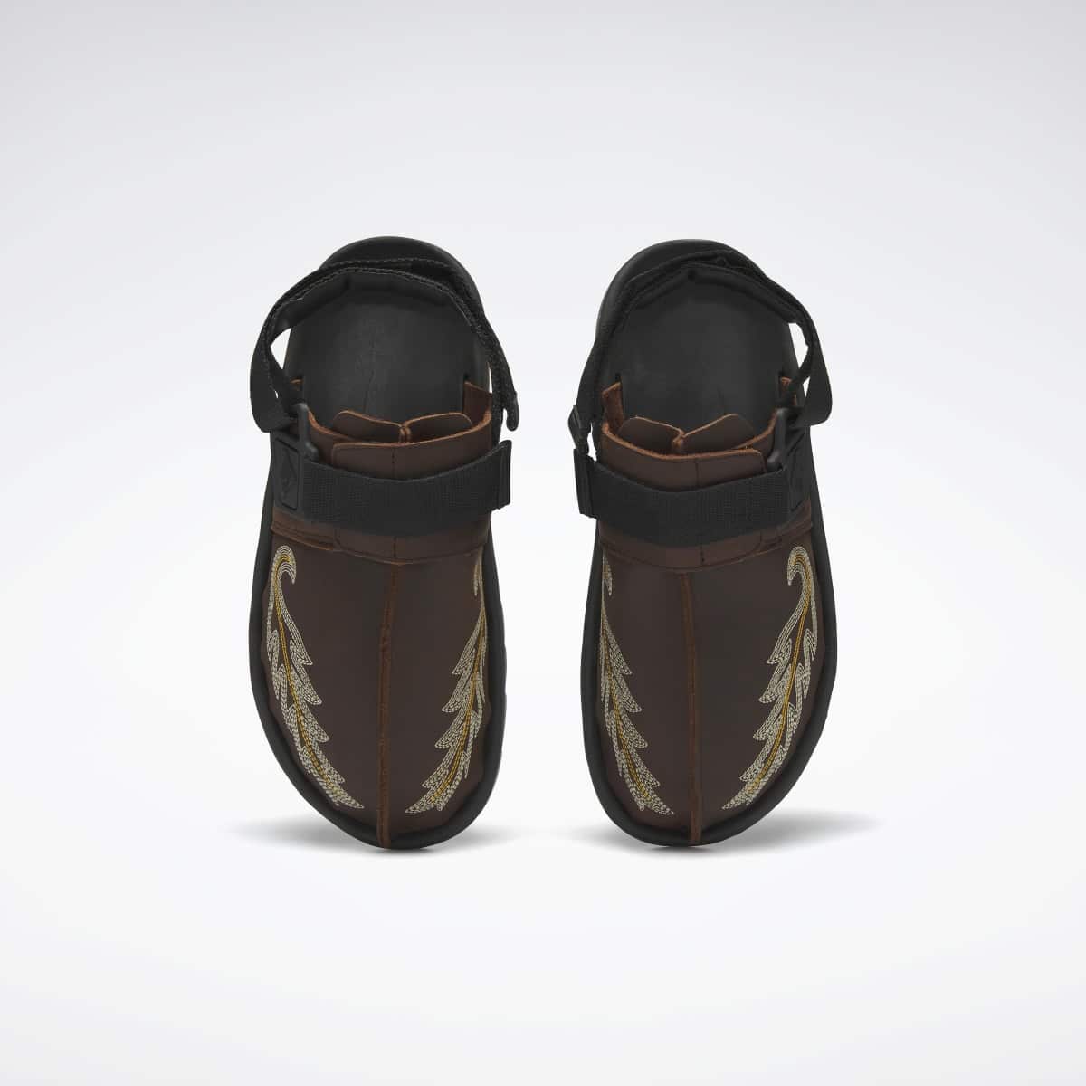 Klapki Mountain Research x Reebok Beatnik Brush Brown GX9718 5