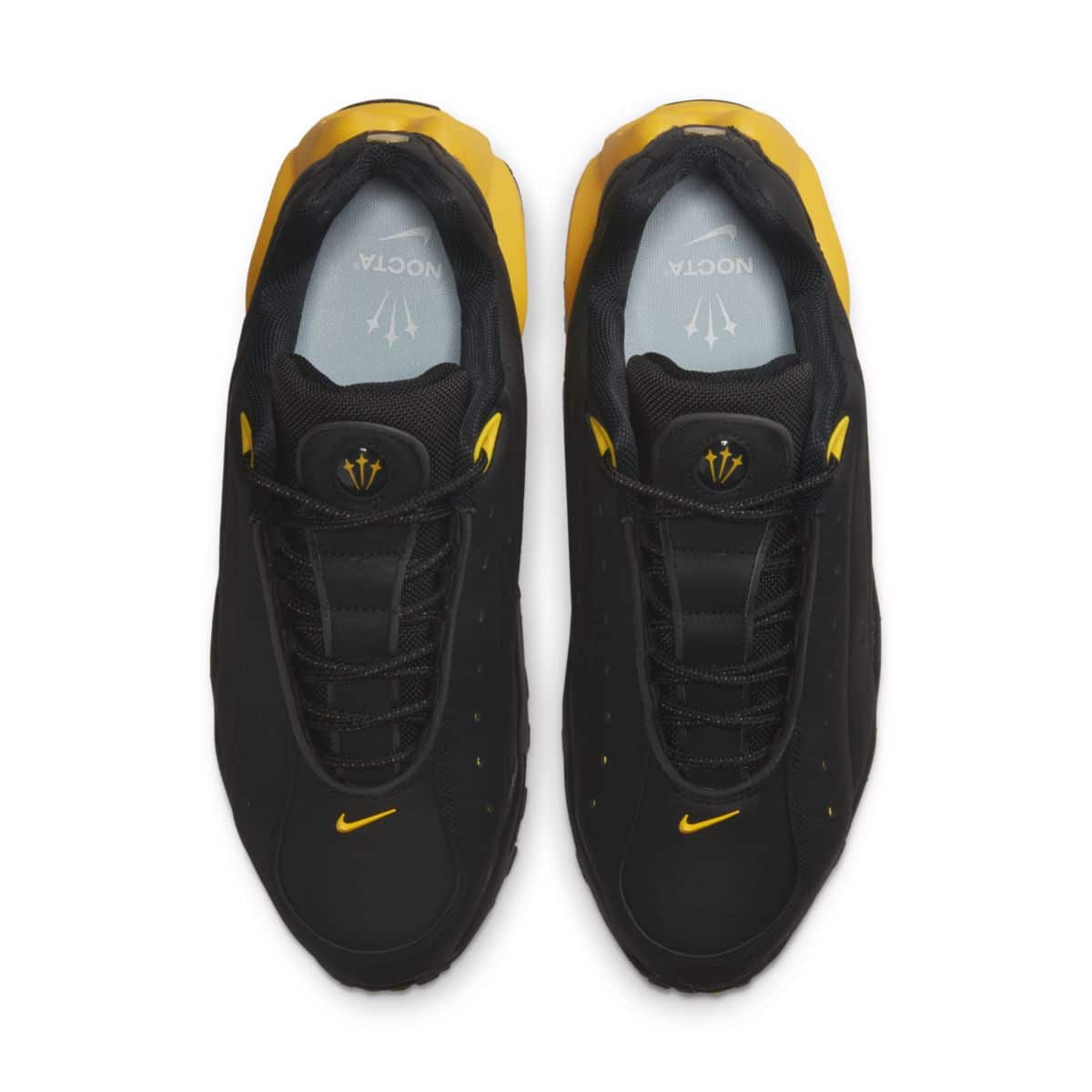 NOCTA x Nike Hot Step Air Terra Black Yellow DH4692-002 5