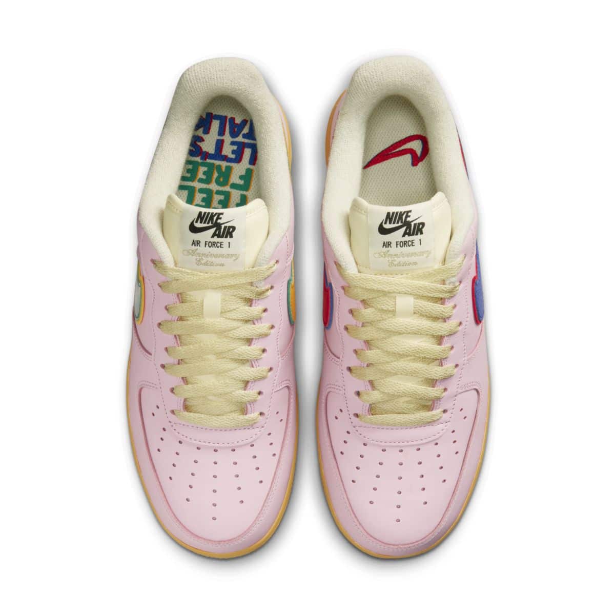 Nike Air Force 1 Low Feel Free Lets Talk DX2667-600 5