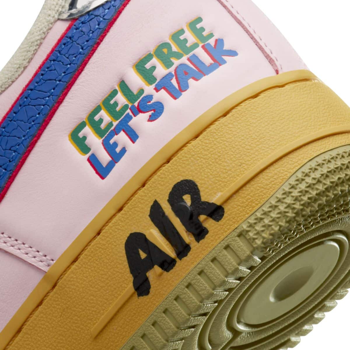 Nike Air Force 1 Low Feel Free Lets Talk DX2667-600 8