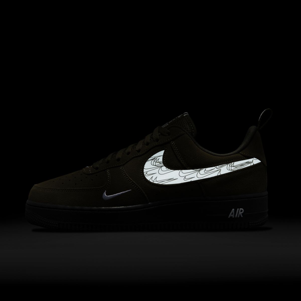 Nike Air Force 1 Low Olive Suede DZ4514-300 10