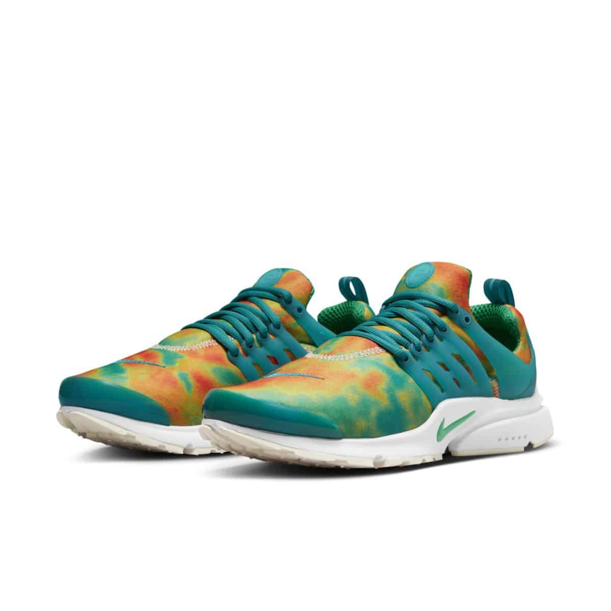Nike Air Presto Bright Spruce Tie-Dye CT3550-200 4