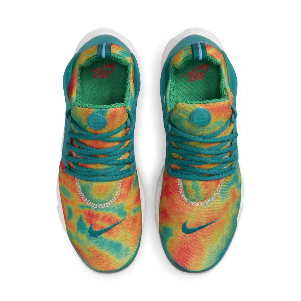 Nike Air Presto Bright Spruce Tie-Dye CT3550-200 5