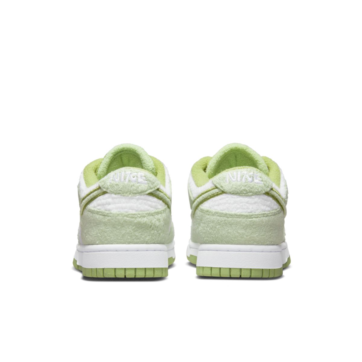 Nike Dunk Low WMNS Green Fleece DQ7579-300 6