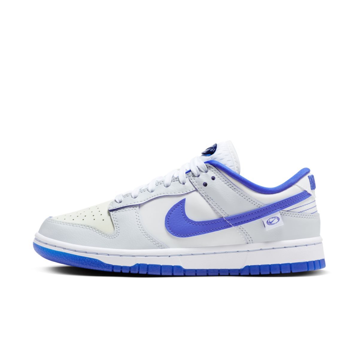 Nike Dunk Low Worldwide White Game Royal FB1841-110 2