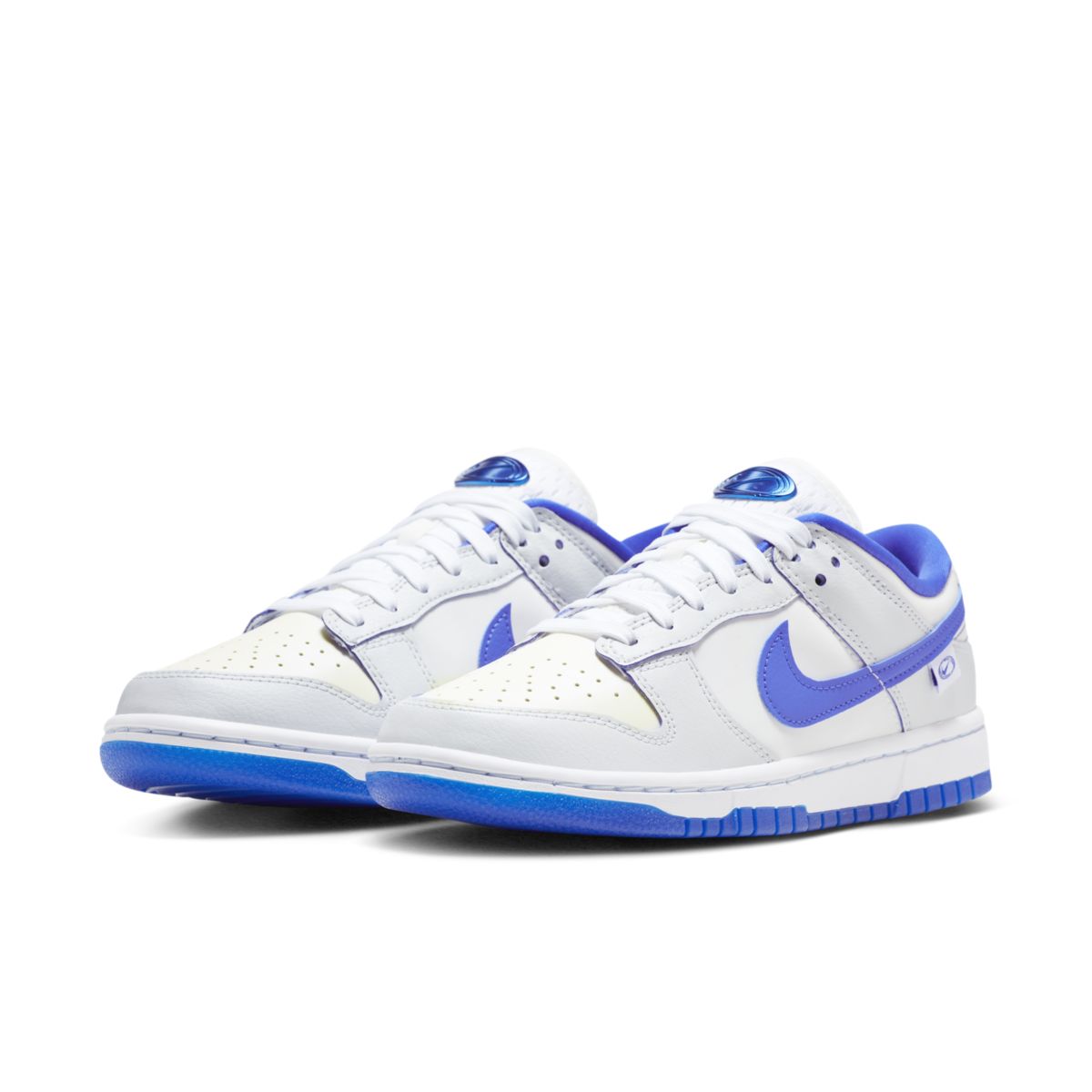 Nike Dunk Low Worldwide White Game Royal FB1841-110 4