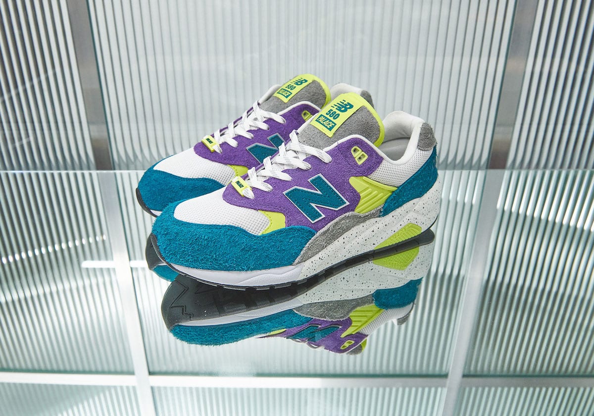Palace x New Balance 580 1
