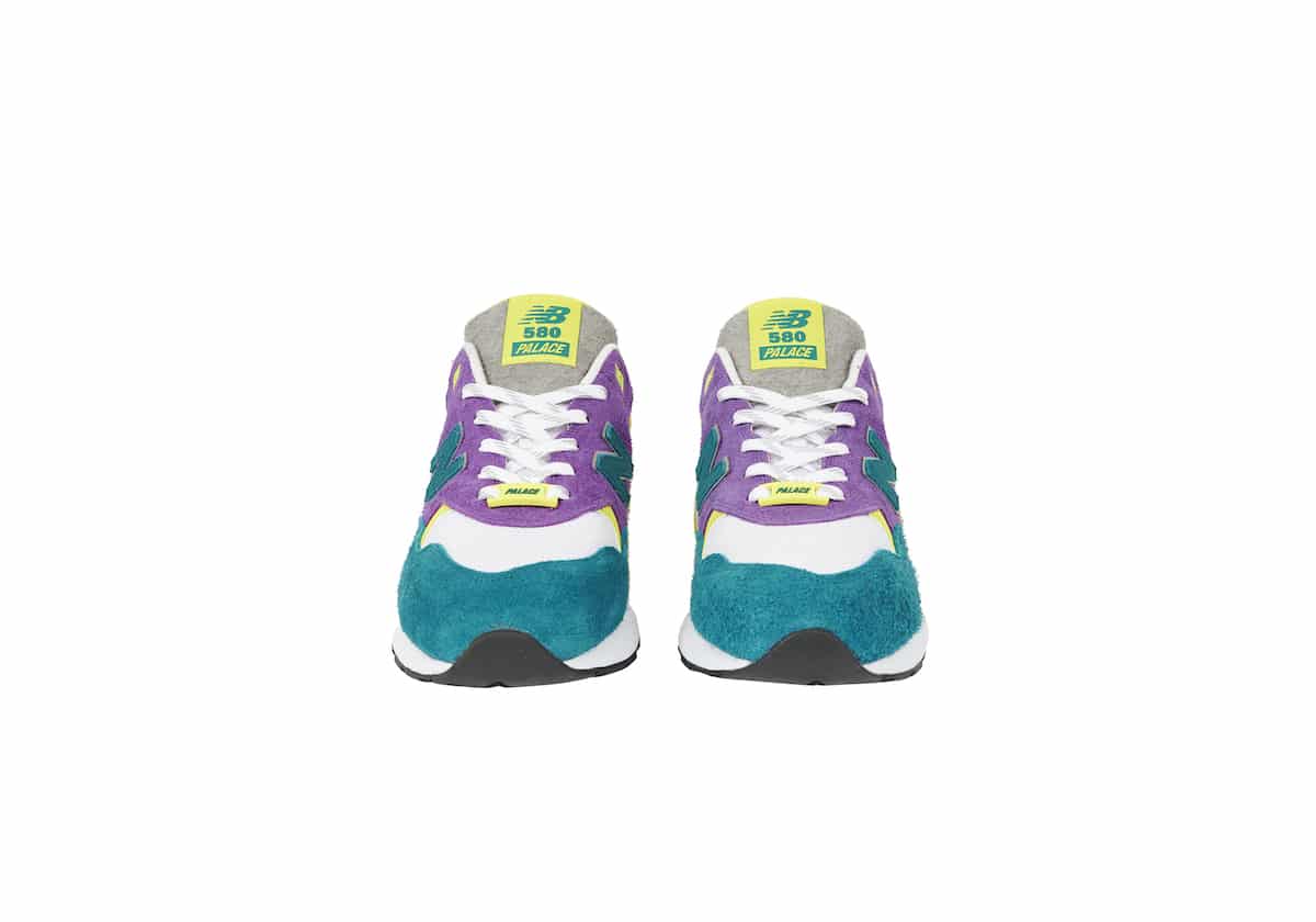 Palace x New Balance 580 3